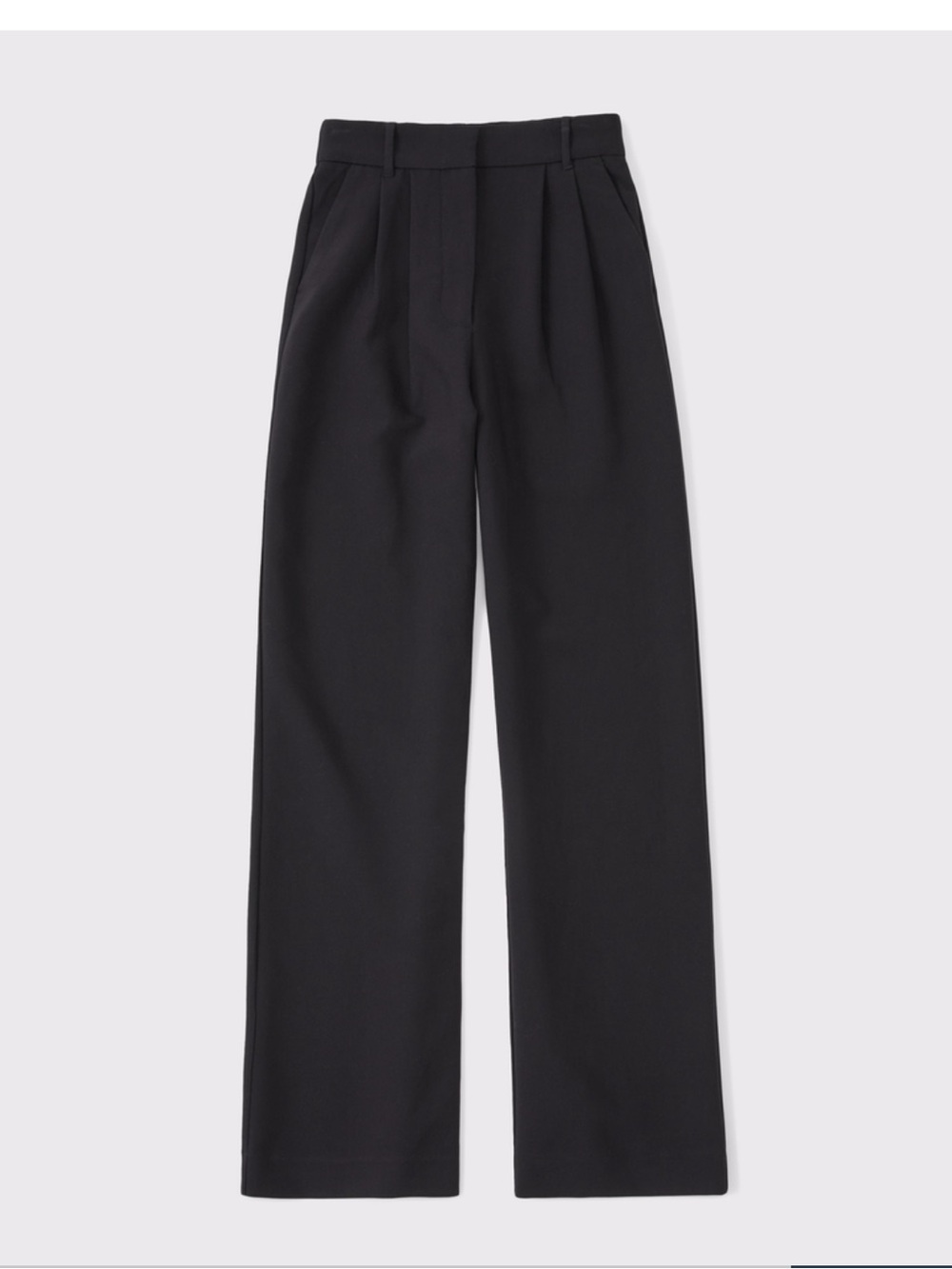 Abercrombie black trousers
